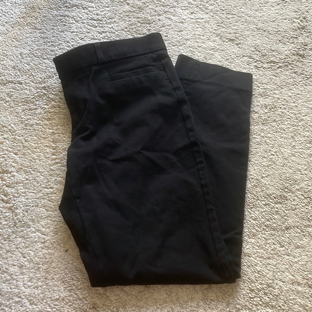 Black Sloan Pants Banana Republic